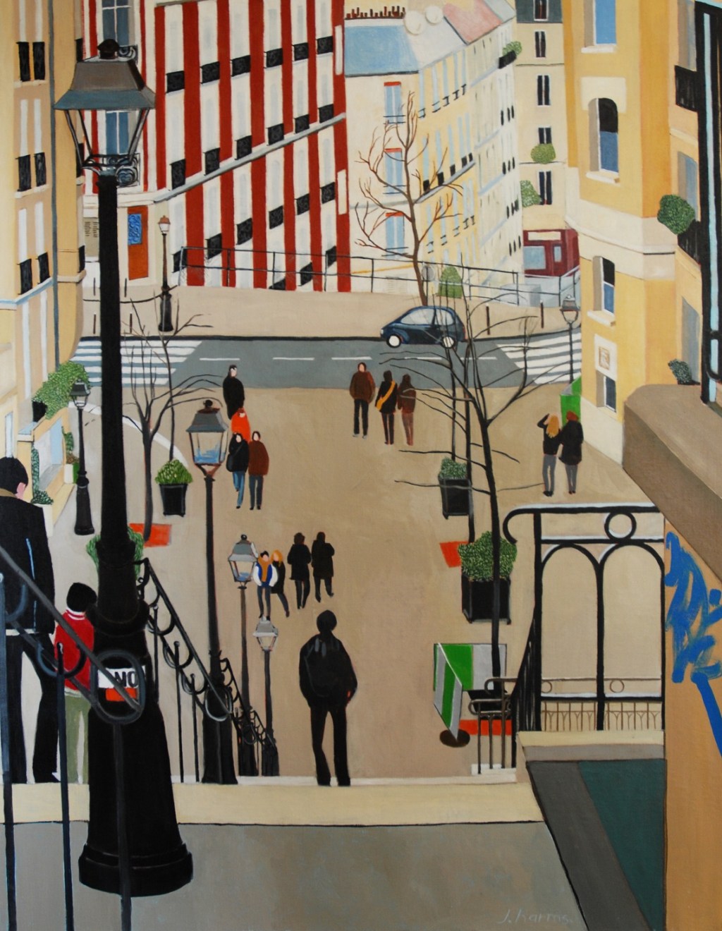 “No” in Montmartre&nbsp;2012