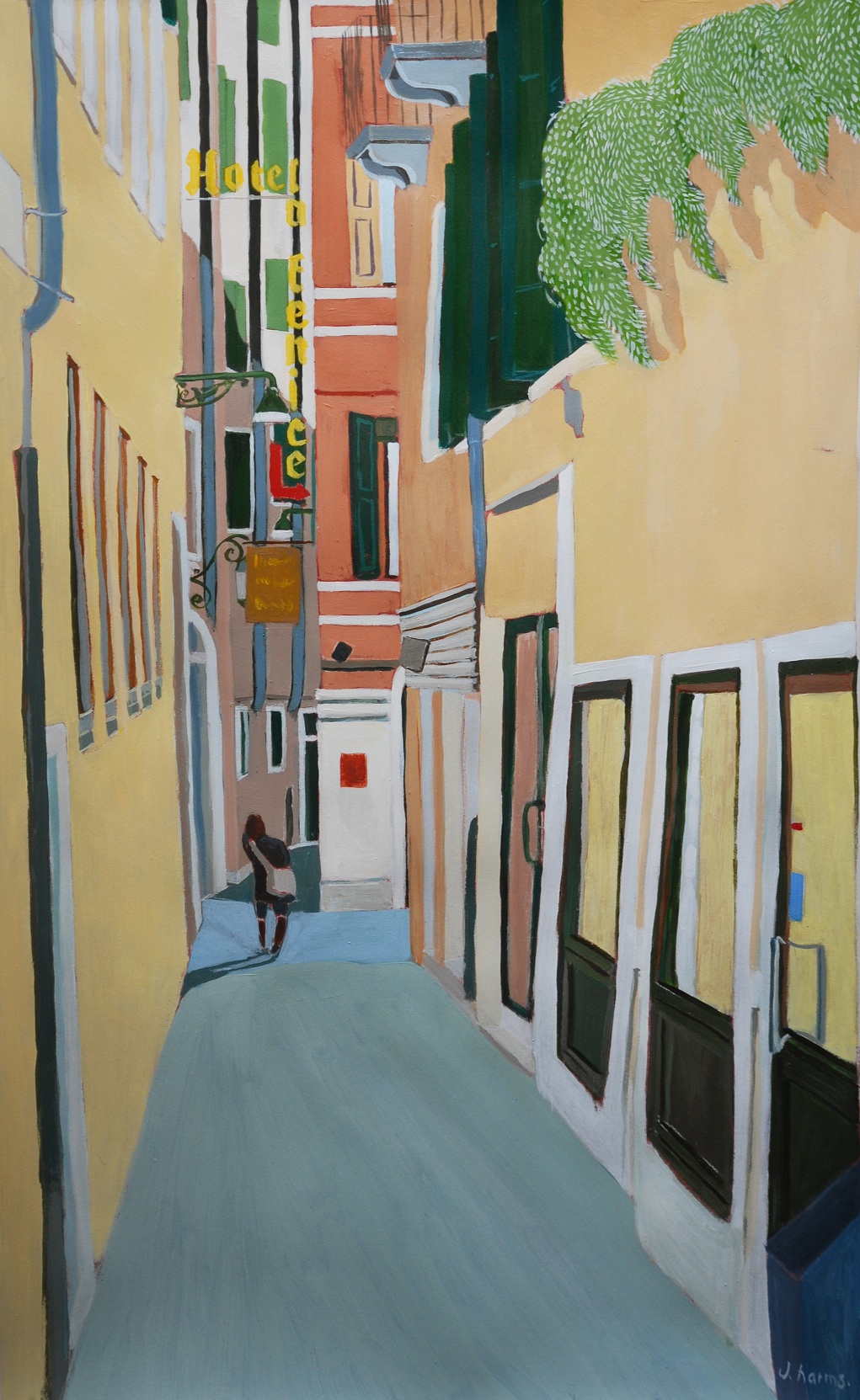 The Yellow Street, Venice 2011