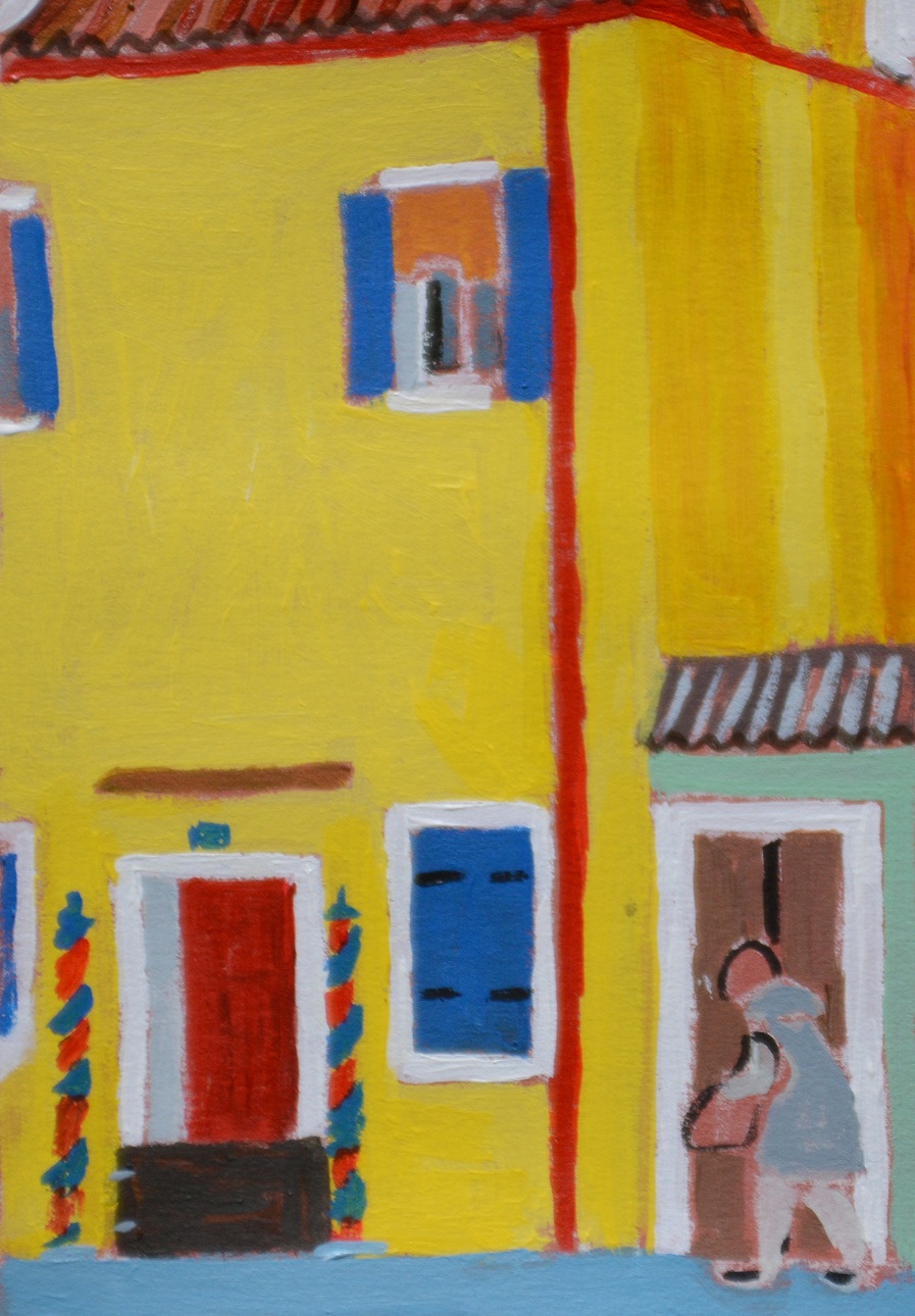 My Little Burano. The Yellow House&nbsp;2013