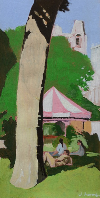 Under The Trees 1, 2014