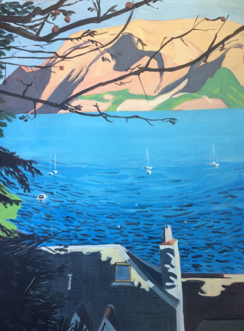 Portree, another view&nbsp;2015