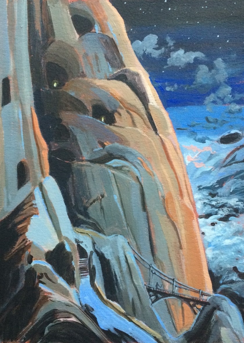 Le Pont Stellaire. The 6th Continent 3/365.&nbsp;2015