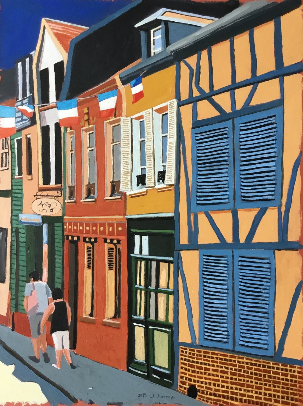 July in Saint Valery.&nbsp;2015