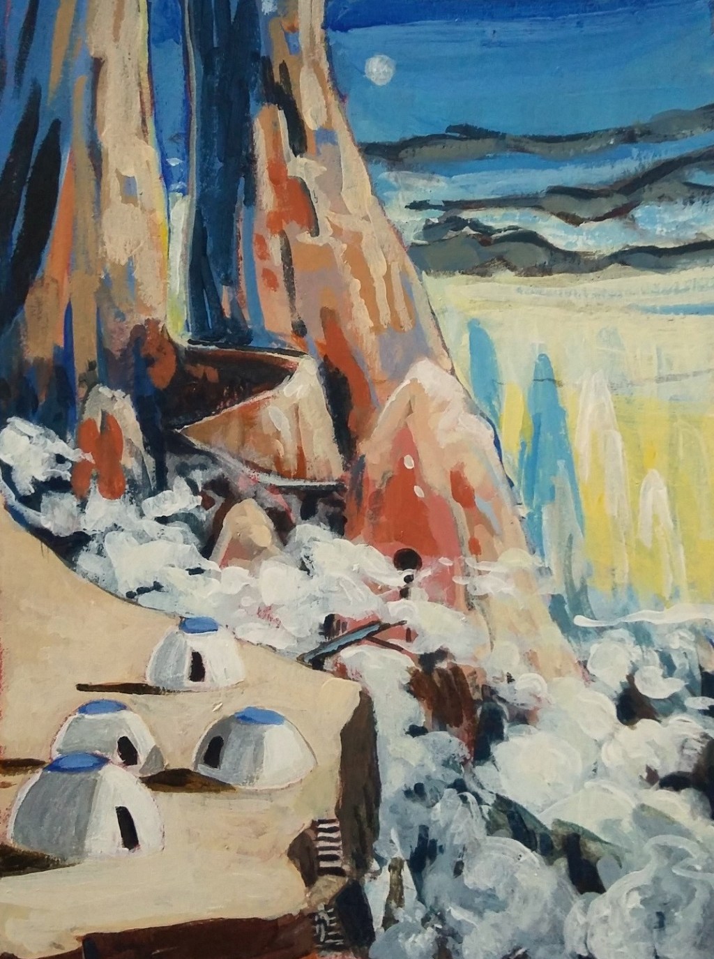 Le passage étroit. the 6th continent 7/365.&nbsp;2016