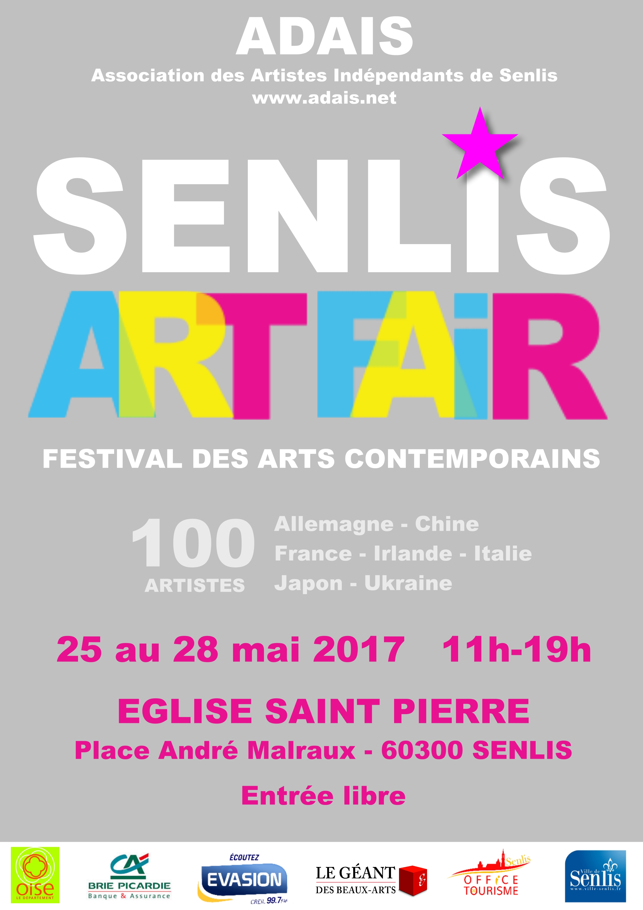 Senlis Art Fair 2017