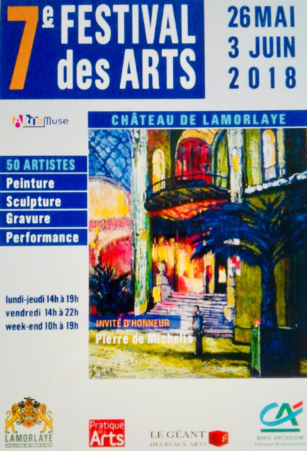Exhibition at the Château !&nbsp;2018