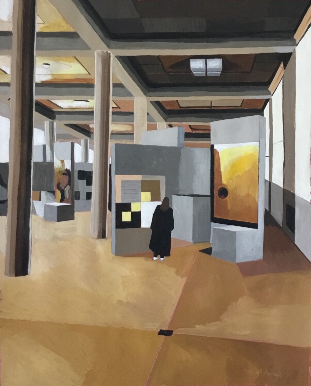 Au palais d’Iéna.&nbsp;2018