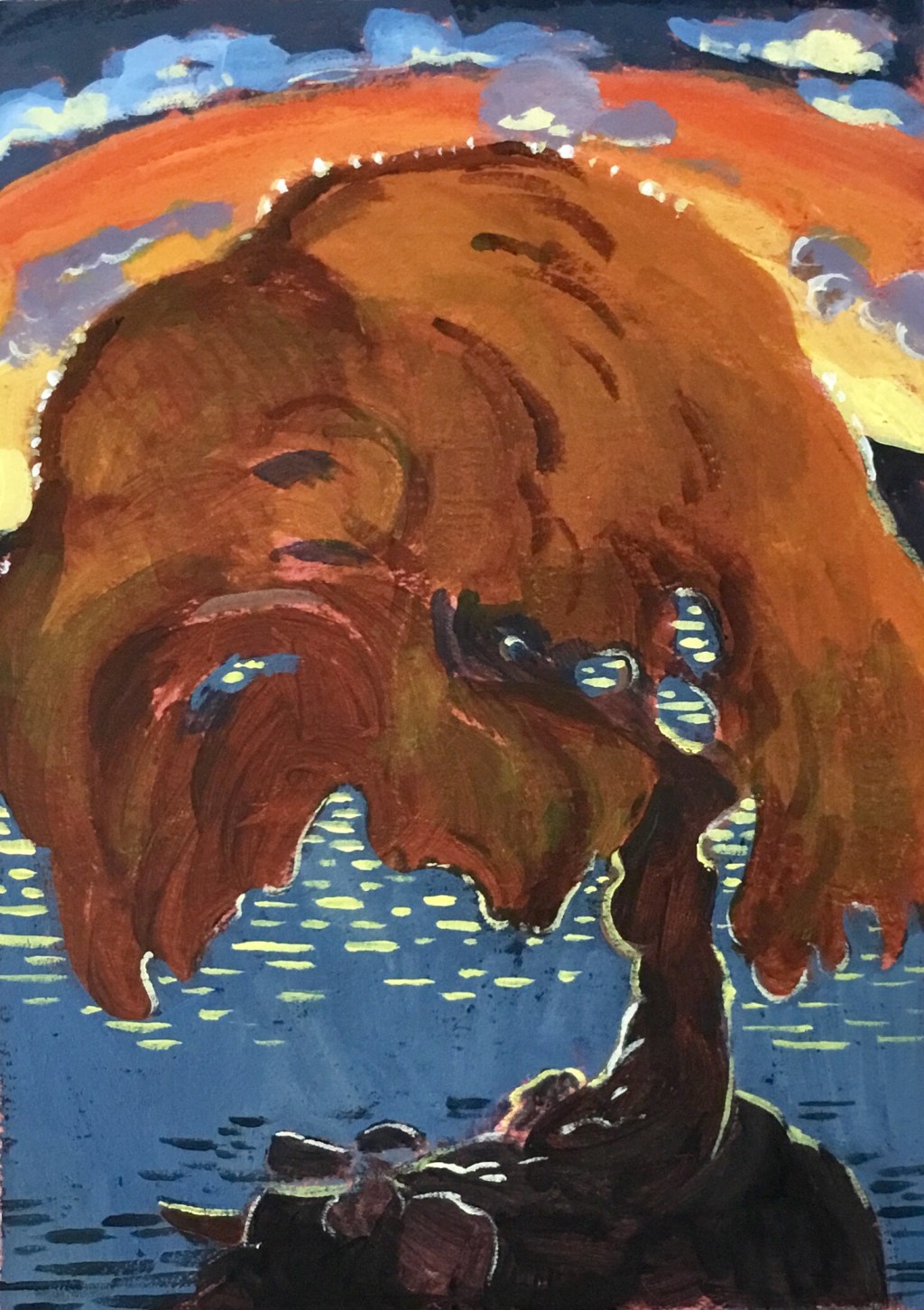 L’arbre d’or. The 6th continent 12/365.&nbsp;2018