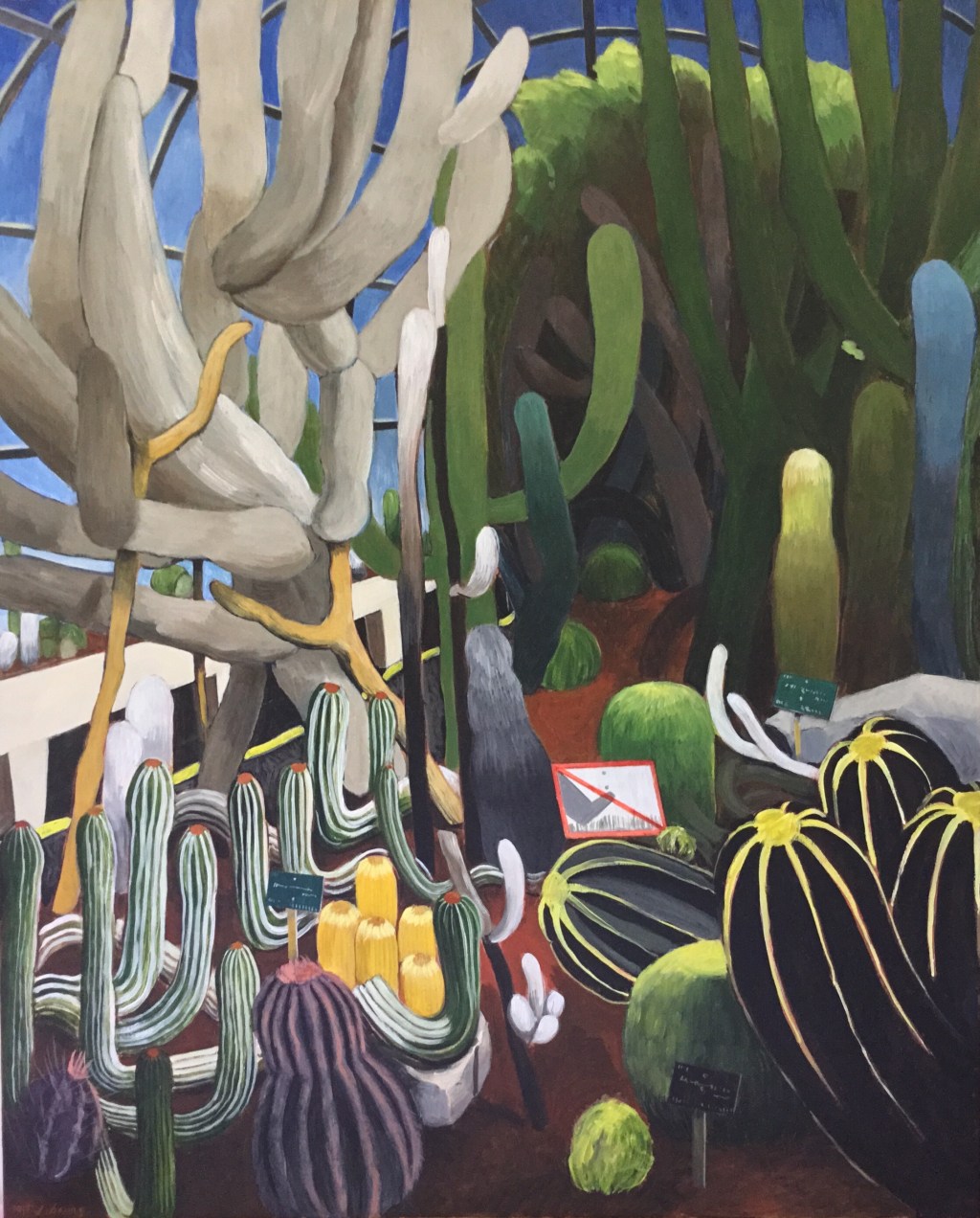 Attention aux cactus.&nbsp;2018