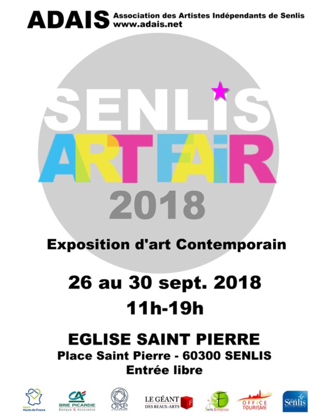 Senlis Art Fair&nbsp;2018