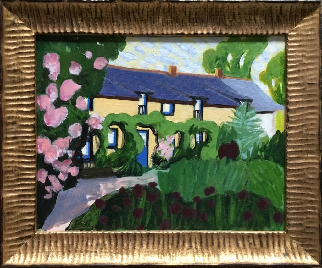 La maison des amis de Jenny.&nbsp;2019