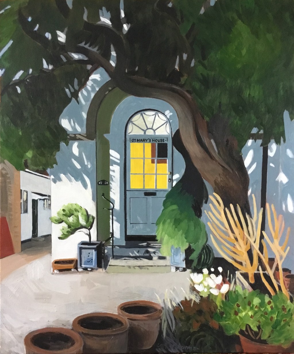 The yellow window. Windows of Rye.&nbsp;2019