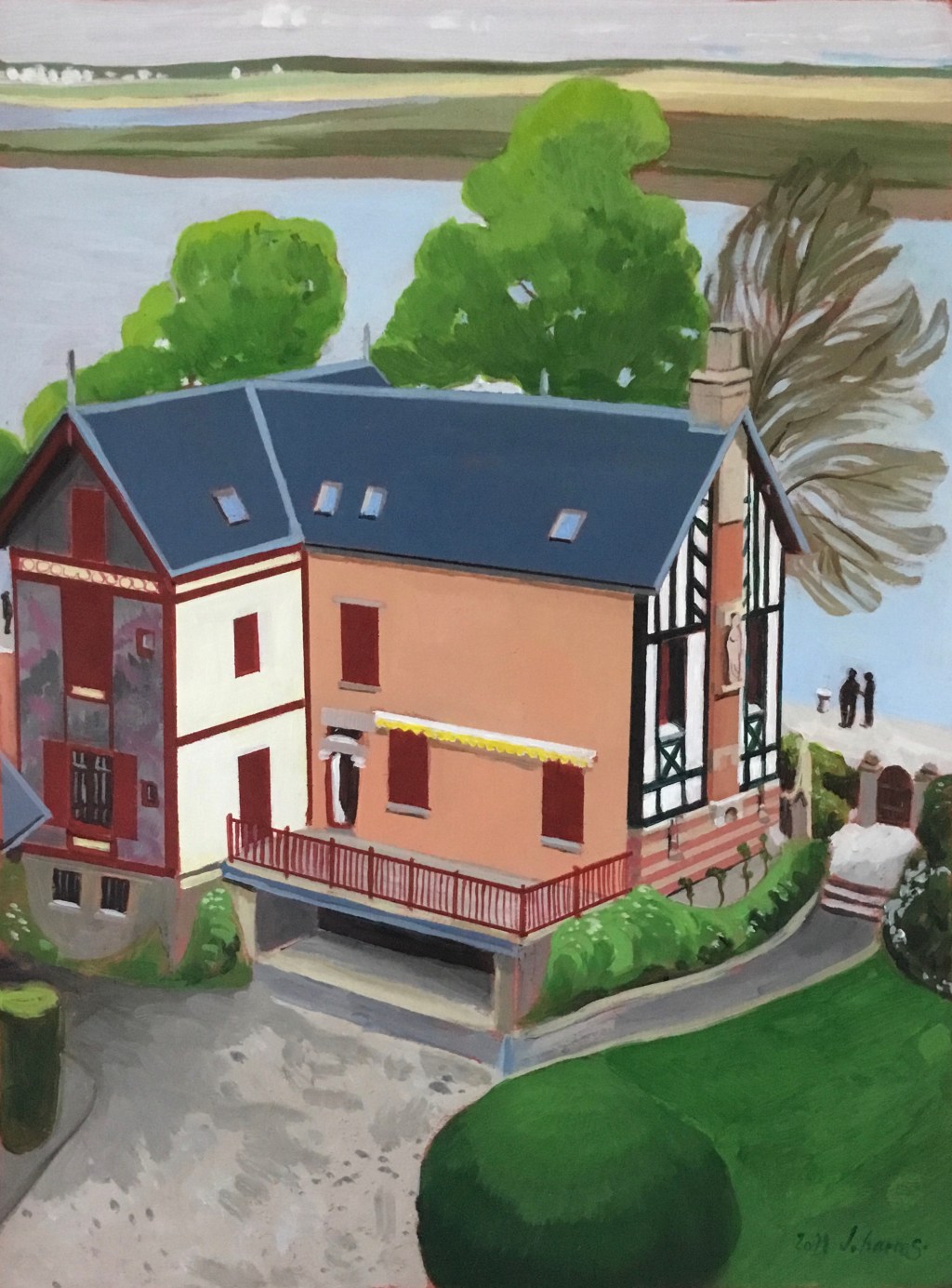 La conversation. 2021