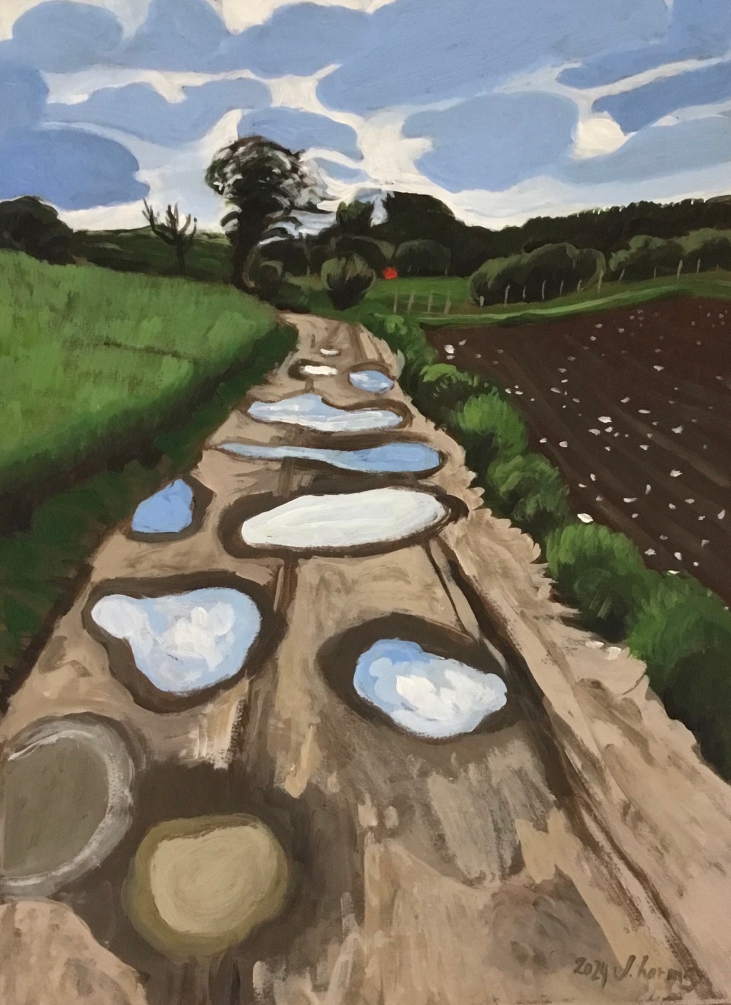 The cloud path. 2024